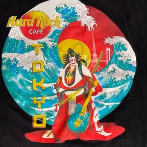 Hard Rock Cafe Tokyo t-shirt - Large